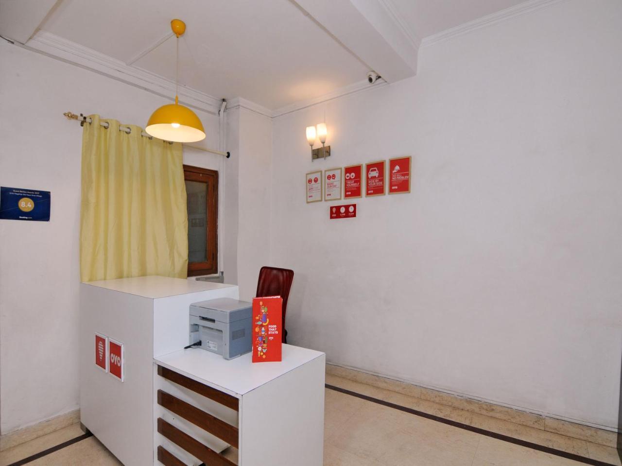 Oyo Flagship 592 Hauz Khas Village Nova Deli Exterior foto