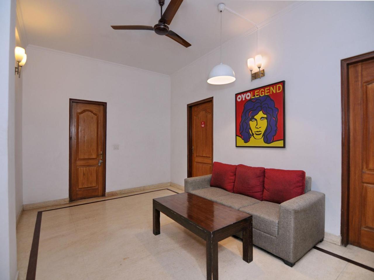 Oyo Flagship 592 Hauz Khas Village Nova Deli Exterior foto