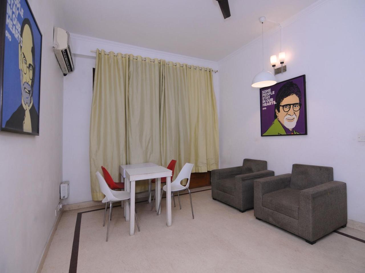Oyo Flagship 592 Hauz Khas Village Nova Deli Exterior foto