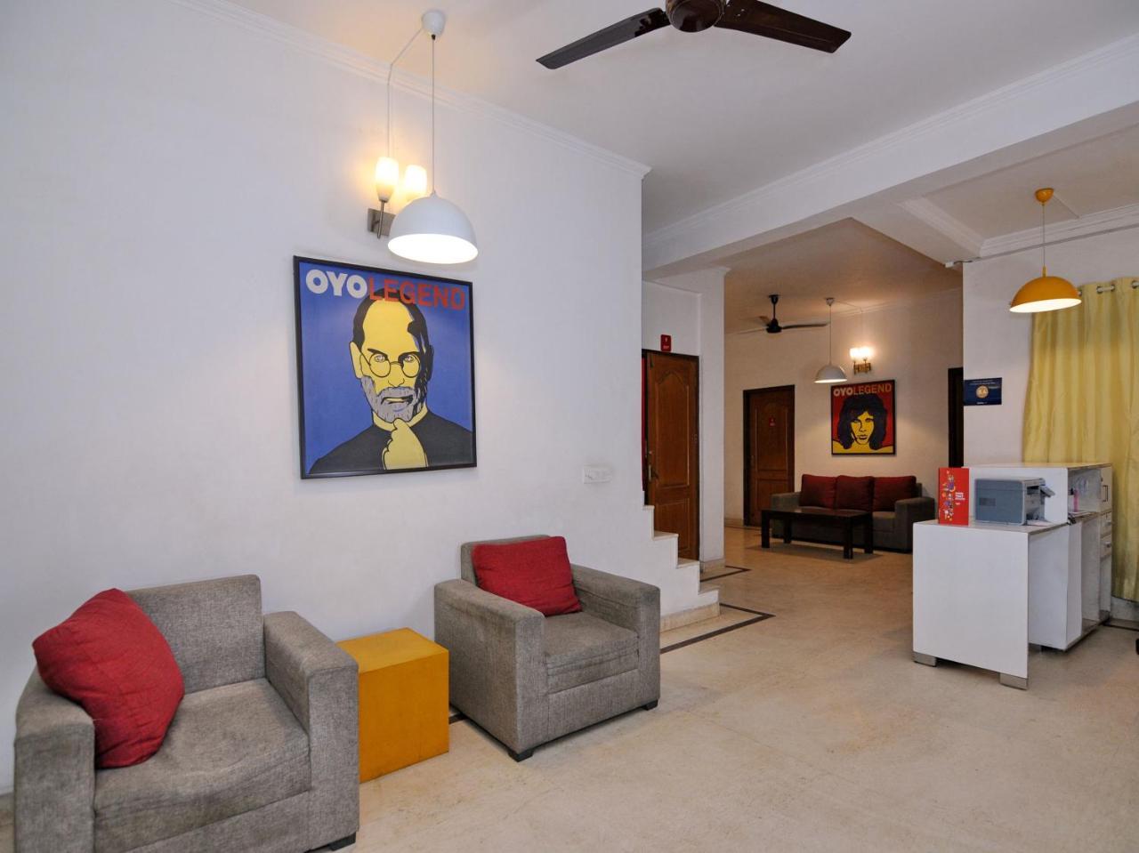 Oyo Flagship 592 Hauz Khas Village Nova Deli Exterior foto