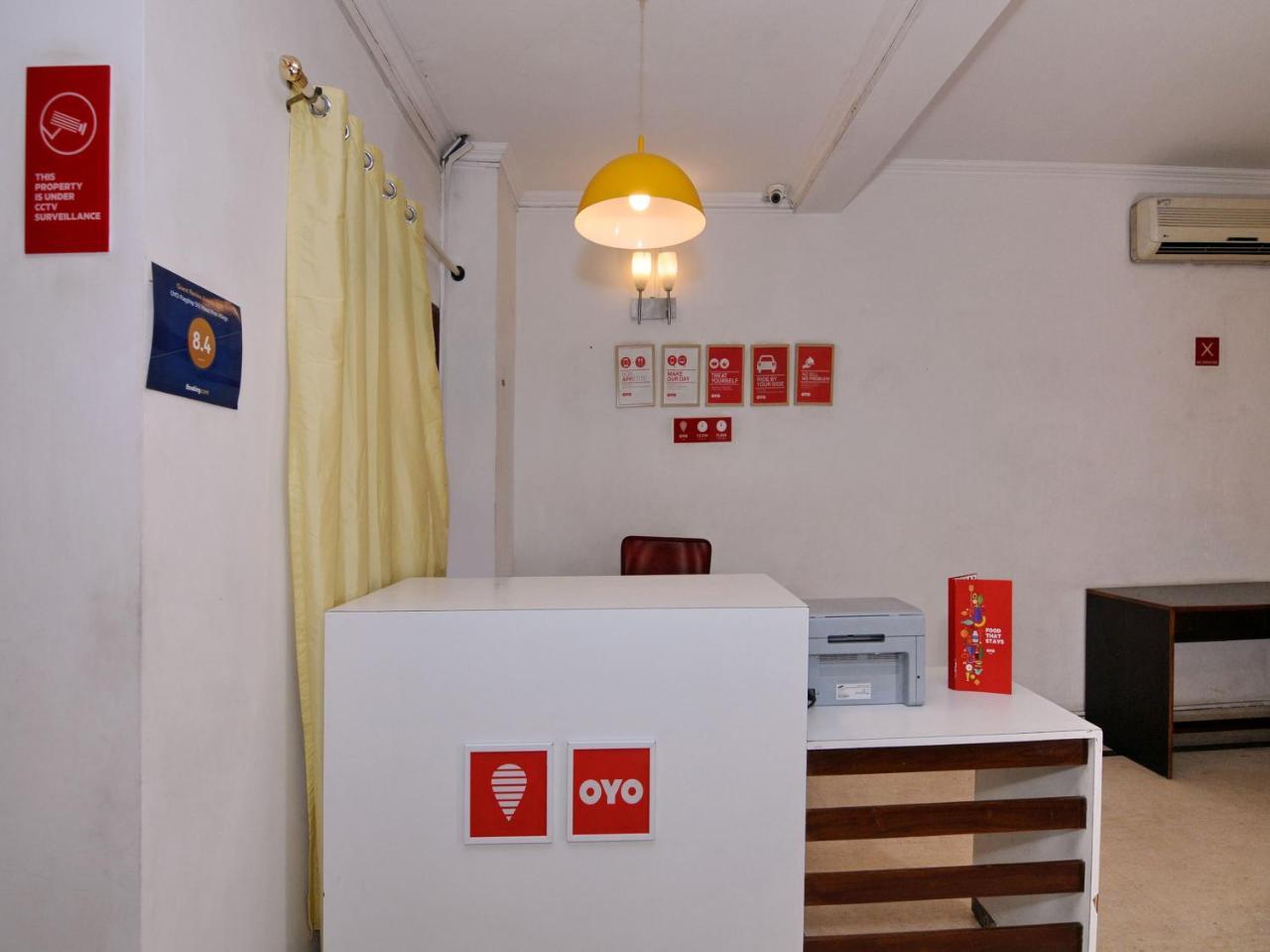 Oyo Flagship 592 Hauz Khas Village Nova Deli Exterior foto