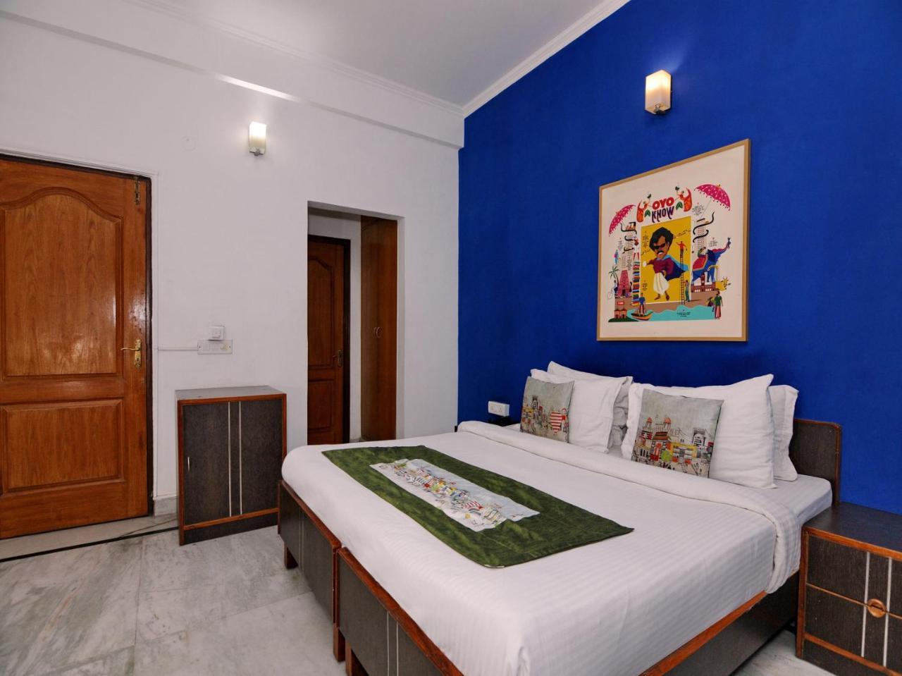 Oyo Flagship 592 Hauz Khas Village Nova Deli Exterior foto